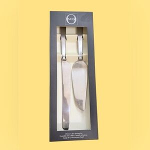 ONEIDA 2 Piece Cake Serving Set